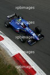 26.06.2004 Monza, Italy, Saturday 26 June 2004, Tor Graves, GBR, GP Racing goes around the Parabolica  - SUPERFUND EURO 3000 Championship Rd 4, Monza, Italy, ITA - SUPERFUND COPYRIGHT FREE editorial use only