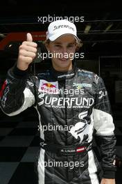 26.06.2004 Monza, Italy, Saturday 26 June 2004, Mathias Lauda, AUT, Euro 3000 Traini Racing gets pole position - SUPERFUND EURO 3000 Championship Rd 4, Monza, Italy, ITA - SUPERFUND COPYRIGHT FREE editorial use only