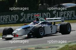 27.06.2004 Monza, Italy, Sunday 27 June 2004, Chistiano Rocha, BRA, Zele Racing - SUPERFUND EURO 3000 Championship Rd 4, Monza, Italy, ITA - SUPERFUND COPYRIGHT FREE editorial use only
