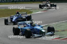 27.06.2004 Monza, Italy, Sunday 27 June 2004, Bernard Auinger, AUT,  Euronova - SUPERFUND EURO 3000 Championship Rd 4, Monza, Italy, ITA - SUPERFUND COPYRIGHT FREE editorial use only