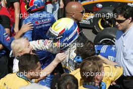 27.06.2004 Monza, Italy, Sunday 27 June 2004, 1st Place Nicky Pastorelli, NED, Draco Racing Jr. Team - SUPERFUND EURO 3000 Championship Rd 4, Monza, Italy, ITA - SUPERFUND COPYRIGHT FREE editorial use only