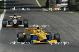 27.06.2004 Monza, Italy, Sunday 27 June 2004, Fausto Ippoliti, ITA, Draco Racing Jr. team - SUPERFUND EURO 3000 Championship Rd 4, Monza, Italy, ITA - SUPERFUND COPYRIGHT FREE editorial use only