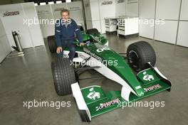 29.10.2004 Nurburgring, Germany, Friday,  29 October 2004, Christian Danner - Presentation of the new FORMULA SUPERFUND car for the 2005 FORMULA SUPERFUND Championship - SUPERFUND COPYRIGHT FREE editorial use only