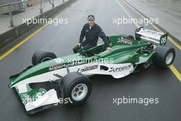29.10.2004 Nurburgring, Germany, Friday,  29 October 2004, Karl Wendliner, Development Driver - Presentation of the new FORMULA SUPERFUND car for the 2005 FORMULA SUPERFUND Championship - SUPERFUND COPYRIGHT FREE editorial use only