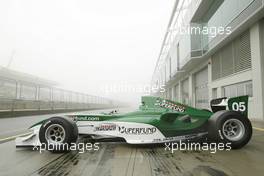29.10.2004 Nurburgring, Germany, Friday,  29 October 2004, The new FORMULA SUPERFUND CAR - Presentation of the new FORMULA SUPERFUND car for the 2005 FORMULA SUPERFUND Championship - SUPERFUND COPYRIGHT FREE editorial use only