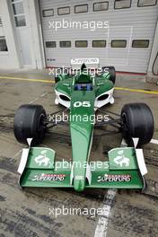 29.10.2004 Nurburgring, Germany, Friday,  29 October 2004, The new FORMULA SUPERFUND CAR - Presentation of the new FORMULA SUPERFUND car for the 2005 FORMULA SUPERFUND Championship - SUPERFUND COPYRIGHT FREE editorial use only