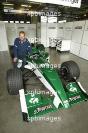 29.10.2004 Nurburgring, Germany, Friday,  29 October 2004, Christian Danner - Presentation of the new FORMULA SUPERFUND car for the 2005 FORMULA SUPERFUND Championship - SUPERFUND COPYRIGHT FREE editorial use only