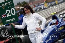 30.10.2004 Nurburgring, Germany, Saturday,  30 October 2004, The SUPERFUND Girls - SUPERFUND EURO 3000 Championship Rd 9, Nurburgring, Germany, GER - SUPERFUND COPYRIGHT FREE editorial use only