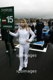 30.10.2004 Nurburgring, Germany, Saturday,  30 October 2004, The SUPERFUND Girls - SUPERFUND EURO 3000 Championship Rd 9, Nurburgring, Germany, GER - SUPERFUND COPYRIGHT FREE editorial use only