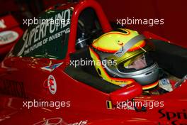 30.10.2004 Nurburgring, Germany, Saturday,  30 October 2004, Loic Deman, BEL, Scuderia Fama - SUPERFUND EURO 3000 Championship Rd 9, Nurburgring, Germany, GER - SUPERFUND COPYRIGHT FREE editorial use only