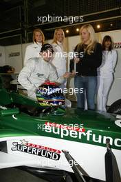 30.10.2004 Nurburgring, Germany, Saturday,  30 October 2004, Man of the race from Zolder, Christano Tuka - SUPERFUND EURO 3000 Championship Rd 9, Nurburgring, Germany, GER - SUPERFUND COPYRIGHT FREE editorial use only