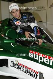 30.10.2004 Nurburgring, Germany, Saturday,  30 October 2004, Mathias Lauda, AUT, Euro 3000 Traini Racing with the new Formula SUPERFUND car - SUPERFUND EURO 3000 Championship Rd 9, Nurburgring, Germany, GER - SUPERFUND COPYRIGHT FREE editorial use only