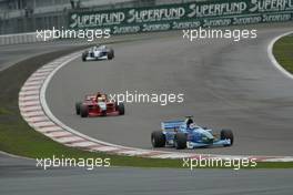 30.10.2004 Nurburgring, Germany, Saturday,  30 October 2004, Luca Filippi, ITA, Euronova - SUPERFUND EURO 3000 Championship Rd 9, Nurburgring, Germany, GER - SUPERFUND COPYRIGHT FREE editorial use only