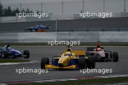 31.10.2004 Nurburgring, Germany, Sunday, 31 October 2004, Nicky Pastorelli, NED, Draco Racing Jr. Team Champion of the SUPERFUND EURO 3000 Championship - SUPERFUND EURO 3000 Championship Rd 10, Nurburgring, Germany, GER - SUPERFUND COPYRIGHT FREE editorial use only