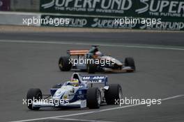 31.10.2004 Nurburgring, Germany, Sunday, 31 October 2004, Allam Khodair, BRA, ADM Motorsport - SUPERFUND EURO 3000 Championship Rd 10, Nurburgring, Germany, GER - SUPERFUND COPYRIGHT FREE editorial use only