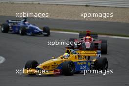 31.10.2004 Nurburgring, Germany, Sunday, 31 October 2004, Nicky Pastorelli, NED, Draco Racing Jr. Team Champion of the SUPERFUND EURO 3000 Championship  - SUPERFUND EURO 3000 Championship Rd 10, Nurburgring, Germany, GER - SUPERFUND COPYRIGHT FREE editorial use only
