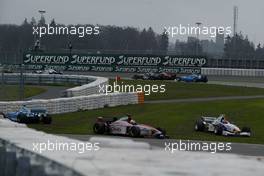 31.10.2004 Nurburgring, Germany, Sunday, 31 October 2004, A crash at the first corner was the end for Norbert Siedler's championship hopes - SUPERFUND EURO 3000 Championship Rd 10, Nurburgring, Germany, GER - SUPERFUND COPYRIGHT FREE editorial use only