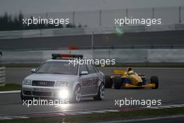 31.10.2004 Nurburgring, Germany, Sunday, 31 October 2004, The safety car was called out 2 times - SUPERFUND EURO 3000 Championship Rd 10, Nurburgring, Germany, GER - SUPERFUND COPYRIGHT FREE editorial use only