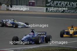 31.10.2004 Nurburgring, Germany, Sunday, 31 October 2004, Maxime Hodencq, BEL, GP Racing - SUPERFUND EURO 3000 Championship Rd 10, Nurburgring, Germany, GER - SUPERFUND COPYRIGHT FREE editorial use only