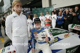 31.10.2004 Nurburgring, Germany, Sunday, 31 October 2004, Man of the race for RD.9 Norbert Siedler, AUT, ADM Motorsport - SUPERFUND EURO 3000 Championship Rd 10, Nurburgring, Germany, GER - SUPERFUND COPYRIGHT FREE editorial use only