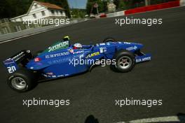 17.07.2004 Spa, Belgium, Saturday 17 July 2004, Tor Graves, GBR, GP Racing - SUPERFUND EURO 3000 Championship Rd 5, Spa Francorchamps, Belgium, BEL - SUPERFUND COPYRIGHT FREE editorial use only