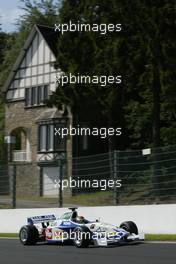 17.07.2004 Spa, Belgium, Saturday 17 July 2004, Allam Khodair, BRA, ADM Motorsport SUPERFUND EURO 3000 Championship Rd 5, Spa Francorchamps, Belgium, BEL - SUPERFUND COPYRIGHT FREE editorial use only