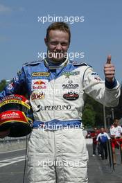 17.07.2004 Spa, Belgium, Saturday 17 July 2004, Norbert Siedler, AUT, ADM Motorsport on pole position - SUPERFUND EURO 3000 Championship Rd 5, Spa Francorchamps, Belgium, BEL - SUPERFUND COPYRIGHT FREE editorial use only