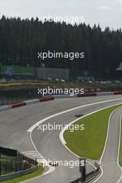 17.07.2004 Spa, Belgium, Saturday 17 July 2004, Nicky Pastorelli, NED, Draco Racing Jr. Team drives through Eau Rouge - SUPERFUND EURO 3000 Championship Rd 5, Spa Francorchamps, Belgium, BEL - SUPERFUND COPYRIGHT FREE editorial use only
