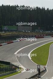 17.07.2004 Spa, Belgium, Saturday 17 July 2004, Chistiano Rocha, BRA, Scuderia Fama drives through Eau Rouge - SUPERFUND EURO 3000 Championship Rd 5, Spa Francorchamps, Belgium, BEL - SUPERFUND COPYRIGHT FREE editorial use only