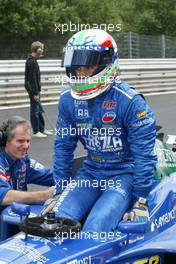 18.07.2004 Spa, Belgium, Sunday 18 July 2004, Maxime Hodencq, BEL, GP Racing - SUPERFUND EURO 3000 Championship Rd 5, Spa Francorchamps, Belgium, BEL - SUPERFUND COPYRIGHT FREE editorial use only