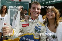 18.07.2004 Spa, Belgium, Sunday 18 July 2004, Nicky Pastorelli, NED, Draco Racing Jr. Team voted Man of the race from Monza - SUPERFUND EURO 3000 Championship Rd 5, Spa Francorchamps, Belgium, BEL - SUPERFUND COPYRIGHT FREE editorial use only