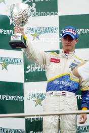 18.07.2004 Spa, Belgium, Sunday 18 July 2004, 2nd Place, Nicky Pastorelli, NED, Draco Racing Jr. Team - SUPERFUND EURO 3000 Championship Rd 5, Spa Francorchamps, Belgium, BEL - SUPERFUND COPYRIGHT FREE editorial use only