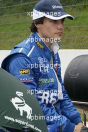 18.07.2004 Spa, Belgium, Sunday 18 July 2004, Maxime Hodencq, BEL, GP Racing - SUPERFUND EURO 3000 Championship Rd 5, Spa Francorchamps, Belgium, BEL - SUPERFUND COPYRIGHT FREE editorial use only