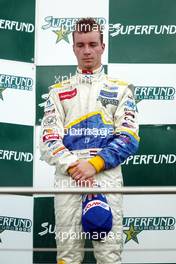 18.07.2004 Spa, Belgium, Sunday 18 July 2004, 2nd Place Nicky Pastorelli, NED, Draco Racing Jr. Team - SUPERFUND EURO 3000 Championship Rd 5, Spa Francorchamps, Belgium, BEL - SUPERFUND COPYRIGHT FREE editorial use only