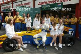 18.07.2004 Spa, Belgium, Sunday 18 July 2004, Nicky Pastorelli, NED, Draco Racing Jr. Team voted Man of the race from Monza - SUPERFUND EURO 3000 Championship Rd 5, Spa Francorchamps, Belgium, BEL - SUPERFUND COPYRIGHT FREE editorial use only