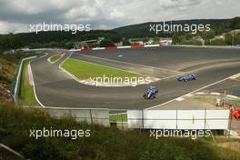 18.07.2004 Spa, Belgium, Sunday 18 July 2004, Tor Graves, GBR, GP Racing makes a mistake - SUPERFUND EURO 3000 Championship Rd 5, Spa Francorchamps, Belgium, BEL - SUPERFUND COPYRIGHT FREE editorial use only