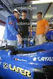 18.07.2004 Spa, Belgium, Sunday 18 July 2004, Maxime Hodencq, BEL, GP Racing with competition winners from F1Racing.net - SUPERFUND EURO 3000 Championship Rd 5, Spa Francorchamps, Belgium, BEL - SUPERFUND COPYRIGHT FREE editorial use only