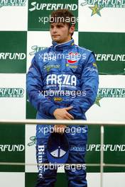 18.07.2004 Spa, Belgium, Sunday 18 July 2004, 3rd Place Fabrizio Del Monte, ITA, GP Racing - SUPERFUND EURO 3000 Championship Rd 5, Spa Francorchamps, Belgium, BEL - SUPERFUND COPYRIGHT FREE editorial use only