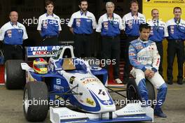 19.09.2004 Zolder, Belgium, Sunday,  18 September 2004, Allam Khodair, BRA, ADM Motorsport - SUPERFUND EURO 3000 Championship Rd 8, Zolder, Belgium, BEL - SUPERFUND COPYRIGHT FREE editorial use only