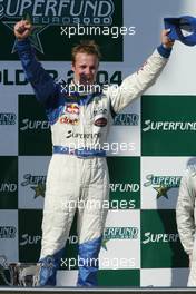 19.09.2004 Zolder, Belgium, Sunday,  18 September 2004, Norbert Siedler, AUT, ADM Motorsport - SUPERFUND EURO 3000 Championship Rd 8, Zolder, Belgium, BEL - SUPERFUND COPYRIGHT FREE editorial use only