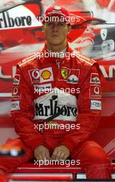 05.03.2004 Melbourne, Australia, F1, Friday, March, Practice, Michael Schumacher, GER, Scuderia Ferrari Marlboro, F2004, Pitlane, Box, Garage. Formula 1 World Championship, Rd 1, Australian Grand Prix. www.xpb.cc, EMail: info@xpb.cc - copy of publication required for printed pictures. Every used picture is fee-liable. c Copyright: xpb.cc