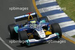 05.03.2004 Melbourne, Australia, F1, Friday, March, Practice, Giancarlo Fisichella, ITA, Sauber, C23, Action, Track. Formula 1 World Championship, Rd 1, Australian Grand Prix. www.xpb.cc, EMail: info@xpb.cc - copy of publication required for printed pictures. Every used picture is fee-liable.  c Copyright: photo4 / xpb.cc - LEGAL NOTICE: THIS PICTURE IS NOT FOR ITALY  AND GREECE  PRINT USE, KEINE PRINT BILDNUTZUNG IN ITALIEN  UND  GRIECHENLAND!