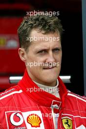 05.03.2004 Melbourne, Australia, F1, Friday, March, Michael Schumacher, GER, Ferrari . Formula 1 World Championship, Rd 1, Australian Grand Prix. www.xpb.cc, EMail: info@xpb.cc - copy of publication required for printed pictures. Every used picture is fee-liable. c Copyright: photo4 / xpb.cc - LEGAL NOTICE: THIS PICTURE IS NOT FOR ITALY  AND GREECE  PRINT USE, KEINE PRINT BILDNUTZUNG IN ITALIEN  UND  GRIECHENLAND!