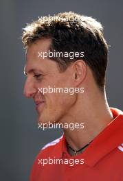 05.03.2004 Melbourne, Australia, F1, Friday, March, Michael Schumacher, GER, Ferrari, Portrait, Formula 1 World Championship, Rd 1, Australian Grand Prix. www.xpb.cc, EMail: info@xpb.cc - copy of publication required for printed pictures. Every used picture is fee-liable. c Copyright: xpb.cc