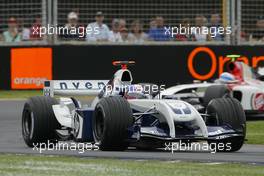 05.03.2004 Melbourne, Australia, F1, Friday, March, Practice, Juan-Pablo Montoya, COL, Juan Pablo, BMW WilliamsF1 Team, FW26, Action, Track . Formula 1 World Championship, Rd 1, Australian Grand Prix. www.xpb.cc, EMail: info@xpb.cc - copy of publication required for printed pictures. Every used picture is fee-liable.  c Copyright: photo4 / xpb.cc - LEGAL NOTICE: THIS PICTURE IS NOT FOR ITALY  AND GREECE  PRINT USE, KEINE PRINT BILDNUTZUNG IN ITALIEN  UND  GRIECHENLAND!