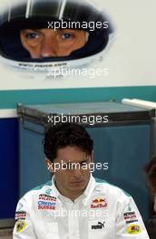 05.03.2004 Melbourne, Australia, F1, Friday, March, Practice, Giancarlo Fisichella, ITA, Sauber Formula 1 World Championship, Rd 1, Australian Grand Prix. www.xpb.cc, EMail: info@xpb.cc - copy of publication required for printed pictures. Every used picture is fee-liable.  c Copyright: photo4 / xpb.cc - LEGAL NOTICE: THIS PICTURE IS NOT FOR ITALY  AND GREECE  PRINT USE, KEINE PRINT BILDNUTZUNG IN ITALIEN  UND  GRIECHENLAND!