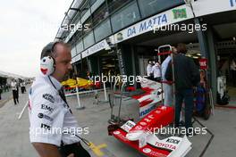 05.03.2004 Melbourne, Australia, F1, Friday, March, Mike Gascoyne, GBR, Toyota Racing technical director. Formula 1 World Championship, Rd 1, Australian Grand Prix. www.xpb.cc, EMail: info@xpb.cc - copy of publication required for printed pictures. Every used picture is fee-liable. c Copyright: xpb.cc