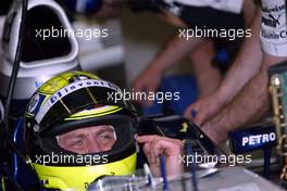 05.03.2004 Melbourne, Australia, F1, Friday, March, Ralf Schumacher, GER, BMW WilliamsF1 Team, FW26, Pitlane, Box, Garage, Practice, Formula 1 World Championship, Rd 1, Australian Grand Prix. www.xpb.cc, EMail: info@xpb.cc - copy of publication required for printed pictures. Every used picture is fee-liable. c Copyright: xpb.cc