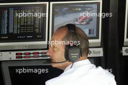 05.03.2004 Melbourne, Australia, F1, Friday, March, Ron Dennis, GBR, McLaren, Teamchief, Chairman, Portrait, Practice, Formula 1 World Championship, Rd 1, Australian Grand Prix. www.xpb.cc, EMail: info@xpb.cc - copy of publication required for printed pictures. Every used picture is fee-liable. c Copyright: xpb.cc