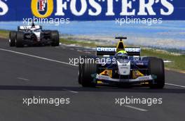 05.03.2004 Melbourne, Australia, F1, Friday, March, Practice, Felipe Massa, BRA, Sauber Petronas, C23, Track, Action. Formula 1 World Championship, Rd 1, Australian Grand Prix. www.xpb.cc, EMail: info@xpb.cc - copy of publication required for printed pictures. Every used picture is fee-liable. c Copyright: xpb.cc